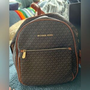 Michael kors backpack